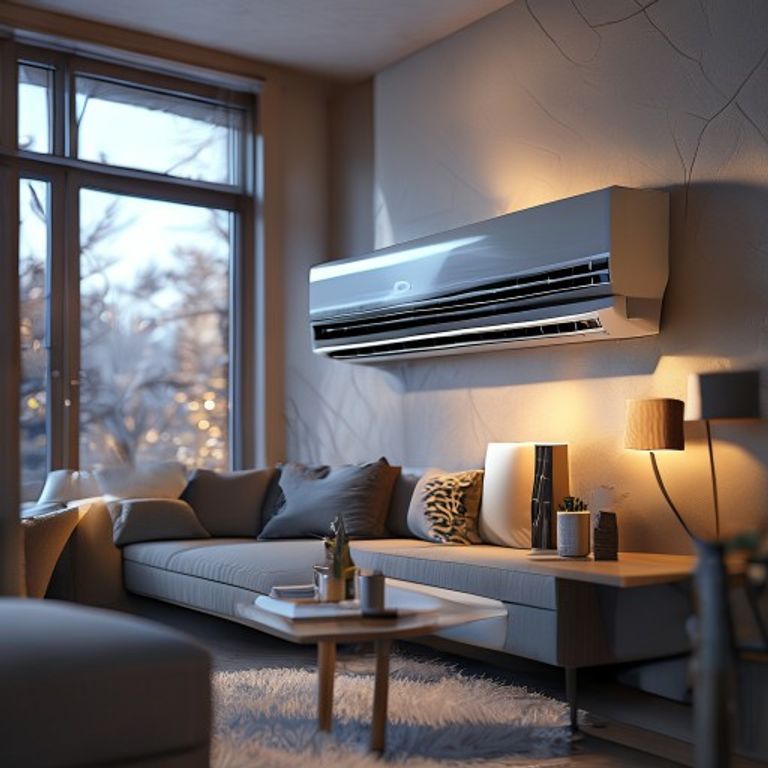 Est-ce qu'une climatisation réversible consomme beaucoup l'hiver ?
