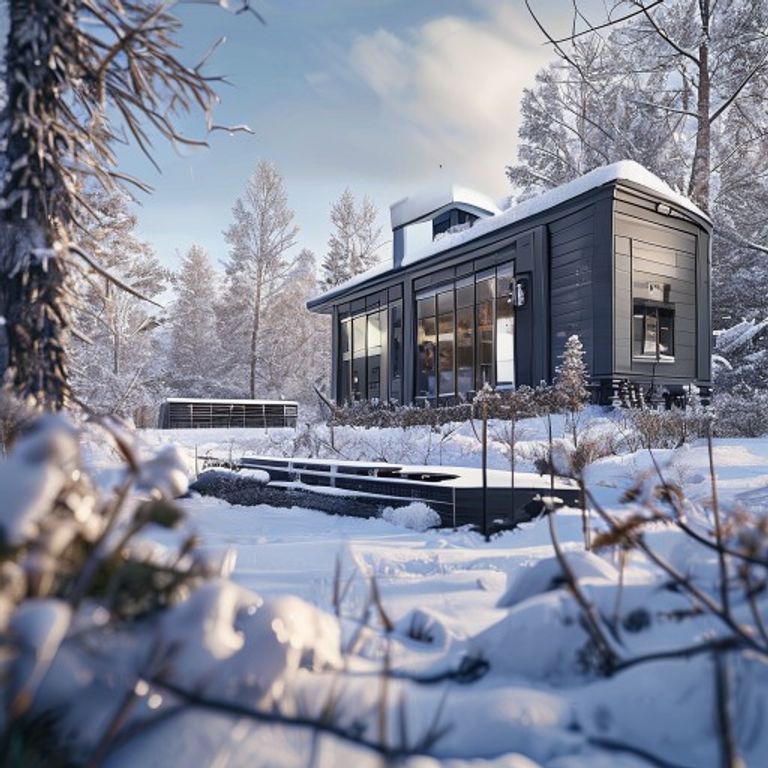 À quelle température une pompe à chaleur cesse-t-elle de fonctionner en hiver ?