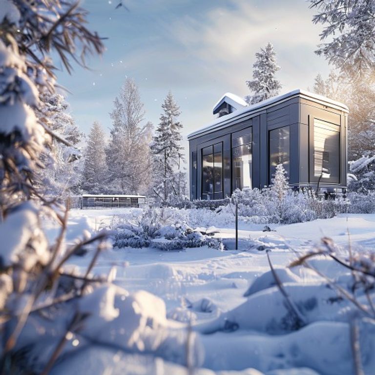 Consommation d'une pompe à chaleur en hiver ?