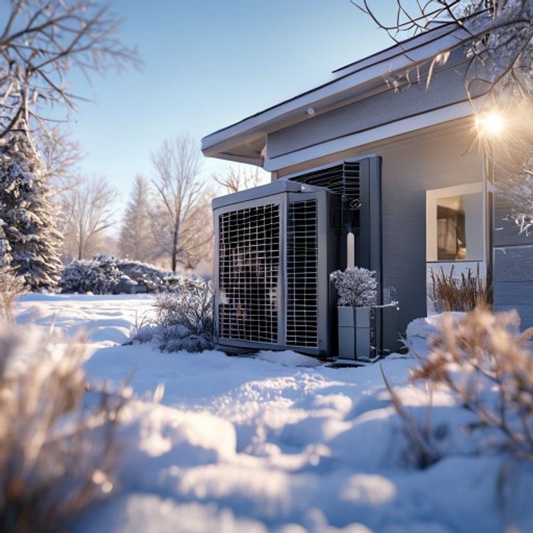 Comment régler sa pompe à chaleur en hiver ?