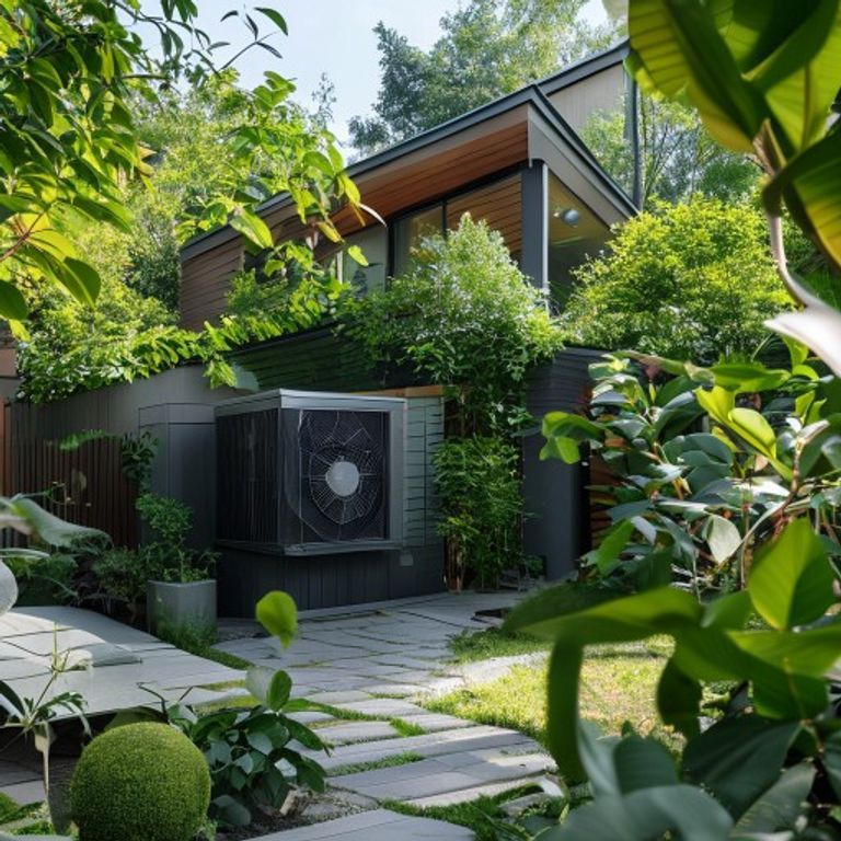 Prix moyen d'une pompe à chaleur pour une maison de 100 mètres carrés ?